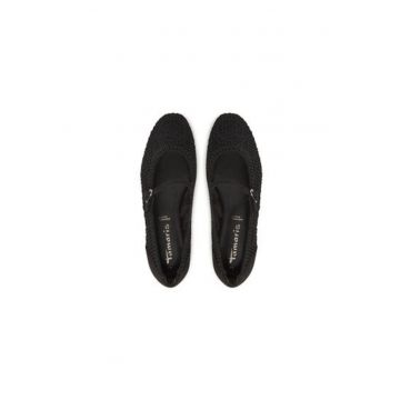 Balerini  1-22149-44 - Textil - Negru