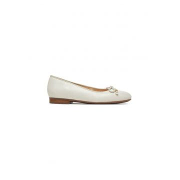 Balerini  12-31324-03 - Piele naturala - 36 EU - Bej
