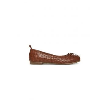 Balerini  2-22101-44 - Piele naturala - Maro
