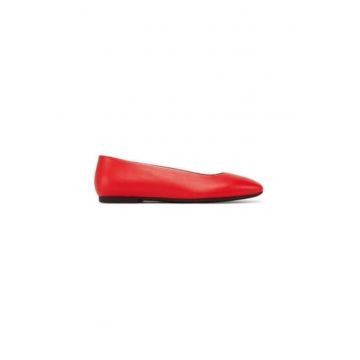 Balerini  23432301294 - Piele naturala - Rosu