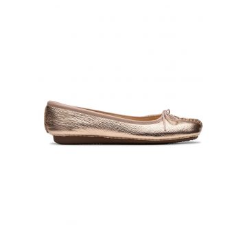 Balerini  26181353 - Piele naturala - Auriu