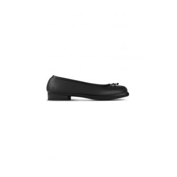 Balerini  304340123 - Piele naturala - Negru