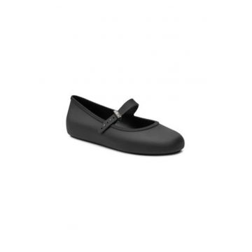 Balerini  35785 - Sintetic - Negru Balerini  35785 - Sintetic - Negru