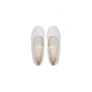 Balerini  45619 - Piele ecologica - Alb Balerini  45619 - Piele ecologica - Alb