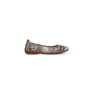 Balerini  74801 - Piele naturala - Gri Balerini  74801 - Piele naturala - Gri