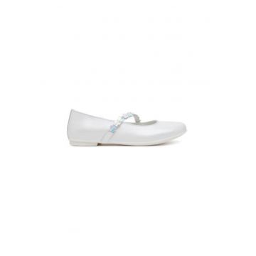 Balerini  7927611 - Piele naturala - Alb