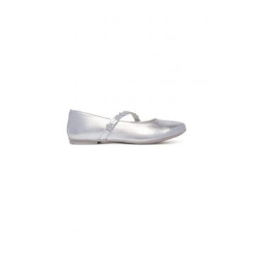 Balerini  7927622 - Piele naturala - Argintiu Balerini  7927622 - Piele naturala - Argintiu