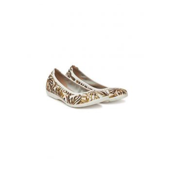 Balerini  9-22150-42 - Piele naturala - Multicolor