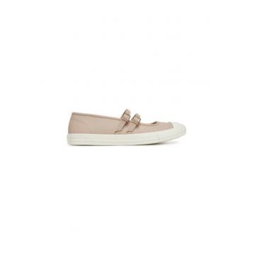 Balerini  A11491C - Piele ecologica - Bej Balerini  A11491C - Piele ecologica - Bej