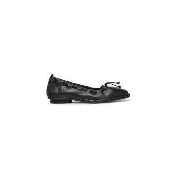 Balerini  BAPI2647FLY - Piele naturala - Negru