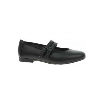 Balerini dama Jana 8-22177-44 negru Balerini dama Jana 8-22177-44 negru