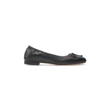 Balerini dama -  piele lacuita - negru Balerini dama -  piele lacuita - negru