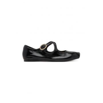 Balerini dama -  piele naturala neagra - Balerini dama -  piele naturala neagra -
