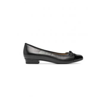 Balerini dama -  piele naturala - negru - Balerini dama -  piele naturala - negru -