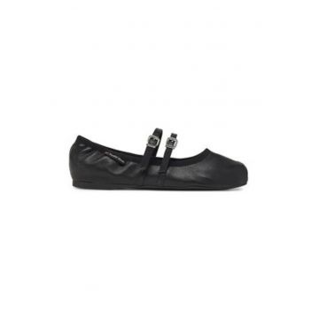 Balerini de dama -  305159403 - piele naturala - negru -
