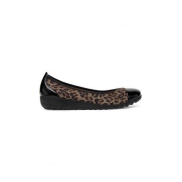 Balerini de dama -  305257901 - piele naturala - multicolor