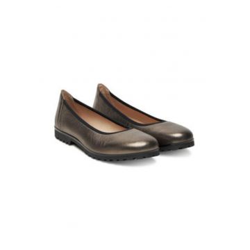 Balerini de dama -  305258038 - piele naturala - auriu Balerini de dama -  305258038 - piele naturala - auriu