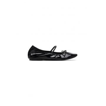 Balerini  K1525268 - Piele ecologica - Negru Balerini  K1525268 - Piele ecologica - Negru