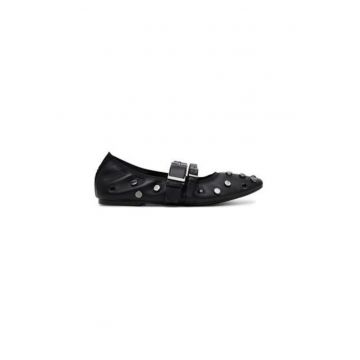 Balerini  K1552868 - Piele naturala - Negru Balerini  K1552868 - Piele naturala - Negru