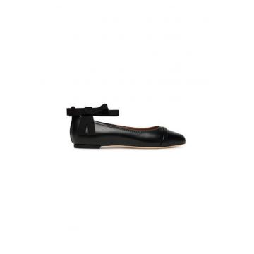 Balerini  SABINA 5-4 - Piele naturala - Negru