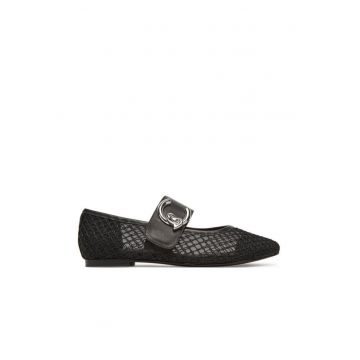 Balerini  SB1 19 01 01 001 - Sintetic - Negru - Negru