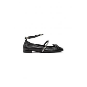 Balerini  SI443 - Piele naturala - 40 EU - Negru Balerini  SI443 - Piele naturala - 40 EU - Negru