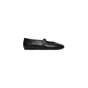 Balerini  SM11003565 - Piele naturala - 41 EU - Negru Balerini  SM11003565 - Piele naturala - 41 EU - Negru