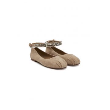 Balerini  V250530 - Piele naturala - Bej Balerini  V250530 - Piele naturala - Bej