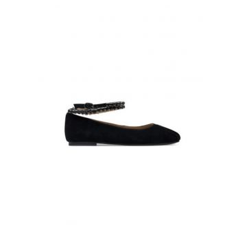 Balerini  V250530 - Piele naturala - Negru Balerini  V250530 - Piele naturala - Negru