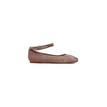 Balerini  V250530 - Piele naturala - Roz Balerini  V250530 - Piele naturala - Roz