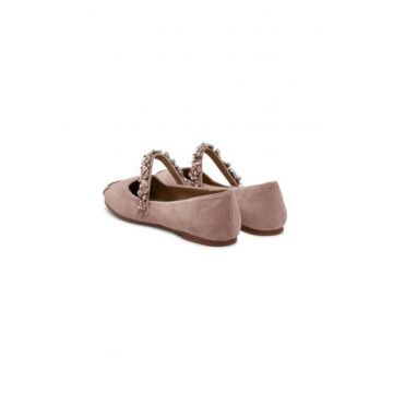 Balerini  V250531 - Piele naturala - 39 EU - Roz Balerini  V250531 - Piele naturala - 39 EU - Roz