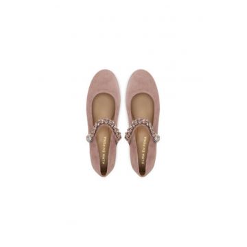 Balerini  V250537 - Piele naturala - Roz Balerini  V250537 - Piele naturala - Roz