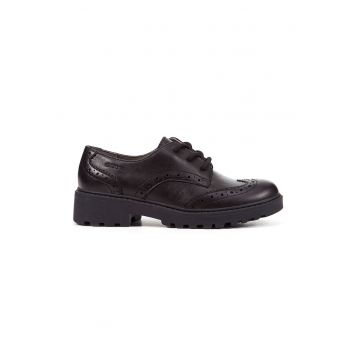 Pantofi brogue de piele