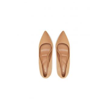 Pantofi dama  13771039 - Piele naturala - Bej