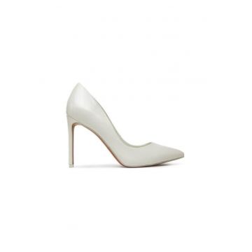 Pantofi dama  13830552 - Piele naturala - Alb