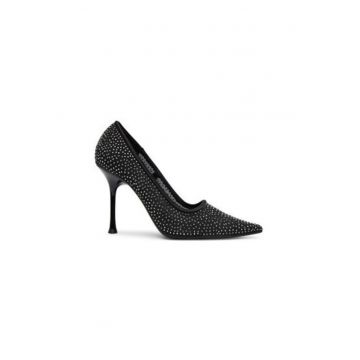 Pantofi dama 13952962 - Textil - Negru Pantofi dama 13952962 - Textil - Negru