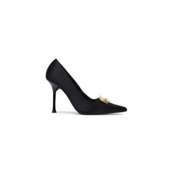 Pantofi dama  13952967 - Textil - Negru