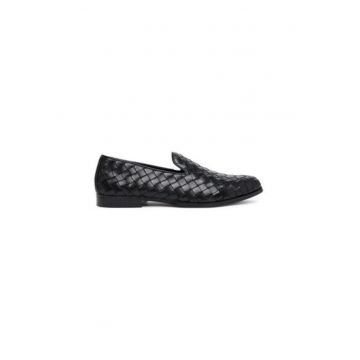 Pantofi dama  13963667 - Piele naturala - 43 EU - Negru