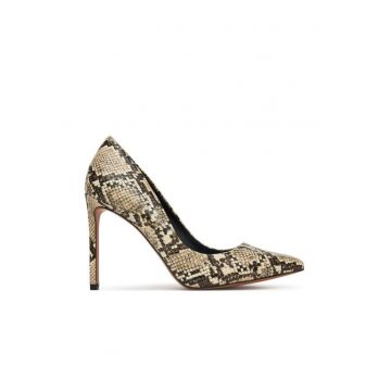 Pantofi dama  14028302 - Piele ecologica - Multicolor - Multicolor