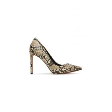 Pantofi dama  14028302 - Piele ecologica - Multicolor