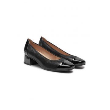Pantofi dama -  304313257 - piele naturala - negru -
