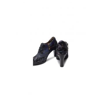 Pantofi dama  304355424 - Piele naturala - Albastru Pantofi dama  304355424 - Piele naturala - Albastru