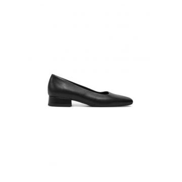 Pantofi dama  304622694 - Piele naturala - Negru