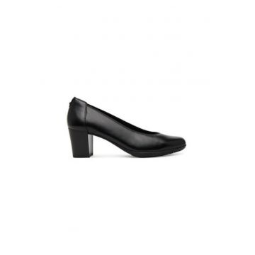 Pantofi dama  304652714 - Piele naturala - Negru Pantofi dama  304652714 - Piele naturala - Negru