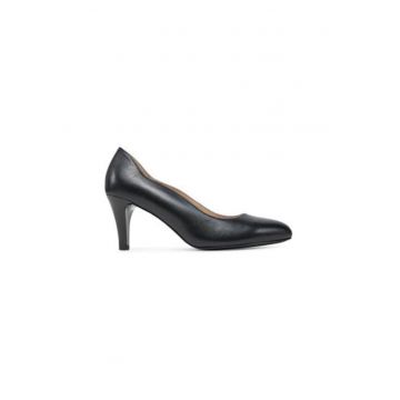 Pantofi dama  304662744 - Piele naturala - Negru