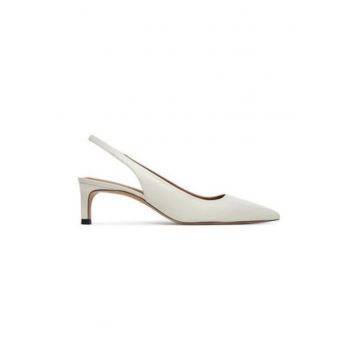 Pantofi dama -  304958731 - piele naturala - alb Pantofi dama -  304958731 - piele naturala - alb