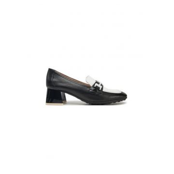 Pantofi dama  305055422 - Piele naturala - Alb