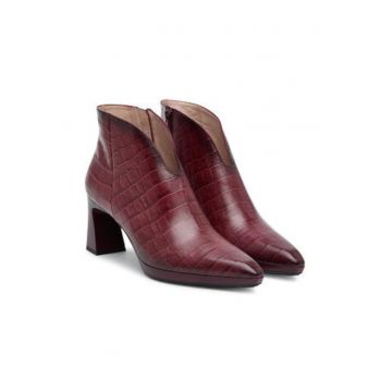 Pantofi dama 305492807 -  Piele naturala - Visiniu - Pantofi dama 305492807 -  Piele naturala - Visiniu -
