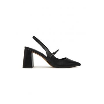 Pantofi dama - 305527110 - piele ecologica - negru Pantofi dama - 305527110 - piele ecologica - negru