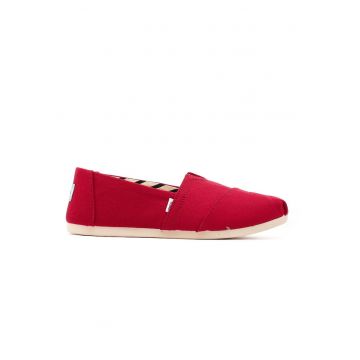 Pantofi dama  720310 - Bumbac - Rosu Pantofi dama  720310 - Bumbac - Rosu